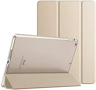 Smart Magnetic Case for Apple iPad Air 1st Generation (2013) 9.7 inch A1474, A1475, A1476 with Auto Sleep/Wake function (Blue)