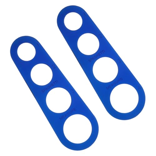 Hemobllo 2pièces Doseur De Spaghetti Inox Portionneur Pâte Ustensile Cuisine Pour Amateurs Pâtes