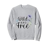 Wildflower Inspirational Quotes Apparel