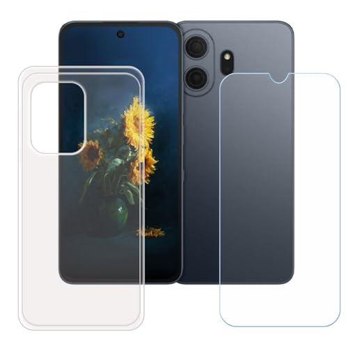 CongJiaLingXi�P�[�X �K�p���� TCL NXTpaper 70 Pro (6.9") + �����K���X�X�N���[���ی�t�B���� �A�����ȃ\�t�g�V���R���P�[�X�ی�TPU�J�o�[�̃P�[�X�J�o�[