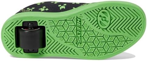 HEELYS Pro 20 Minecraft (Little Kid/Big Kid/Adult) Green/Black 13 Little Kid M | Image 2