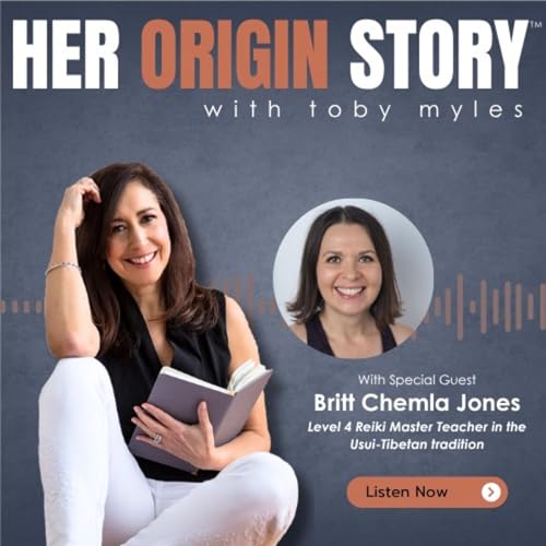 『Healing Through Grief: Toby Myles & Britt Chemla Jones on Reclaiming Peace Through Energy Work』のカバーアート