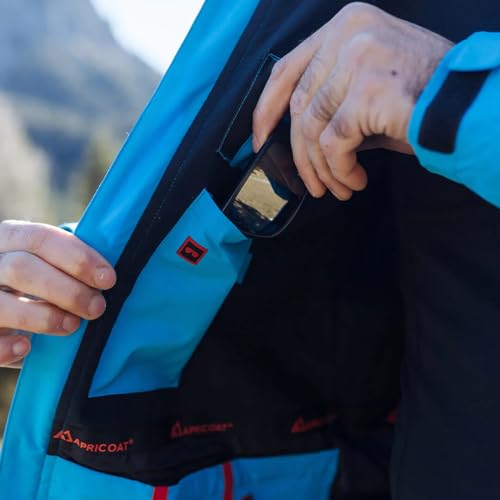 Image of Apricoat Adventure 2.0 Warm Winter Jacket Insulated, Hooded, Waterproof and windproof Coat for Travelling, Hiking, Trekking