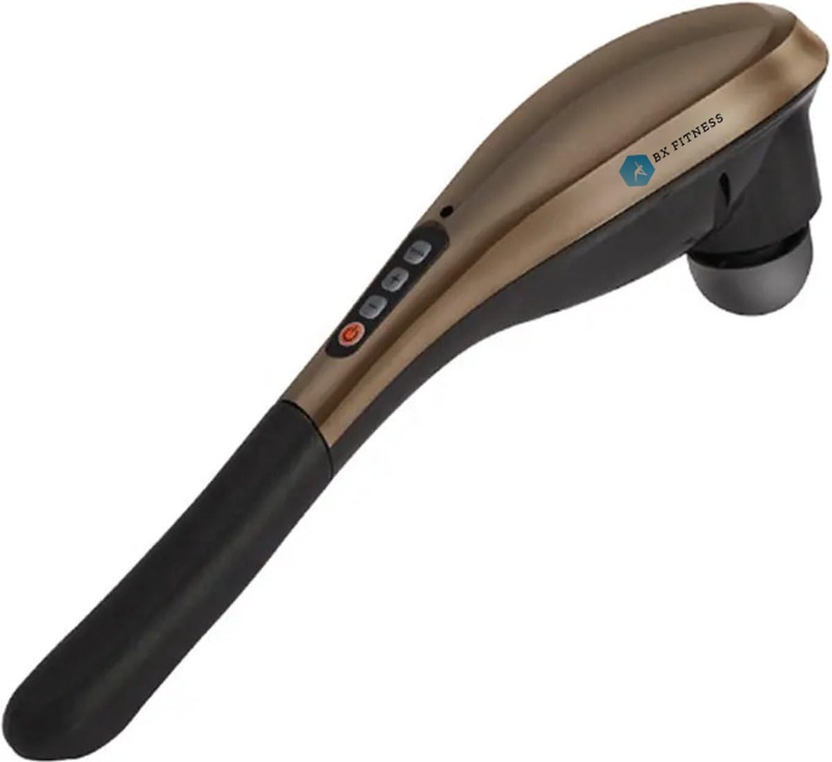 Masażer ręczny BX Fitness, przenośny, ergonomiczny design