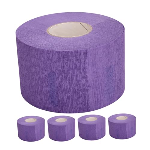 Healeved 5ロール バーバー ネック ストリップ テープ - バーバー 使い捨て