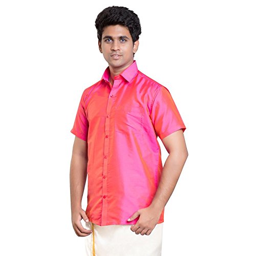 Image of THANGAMAGAN MENS HALFHAND SHIRT