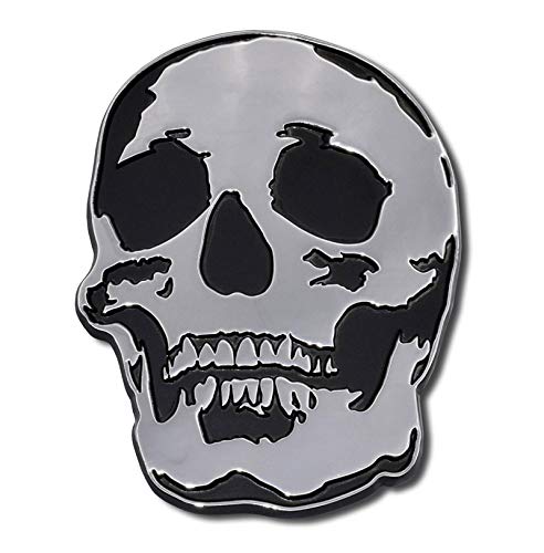 MetalHead Skull Metal Auto Emblem