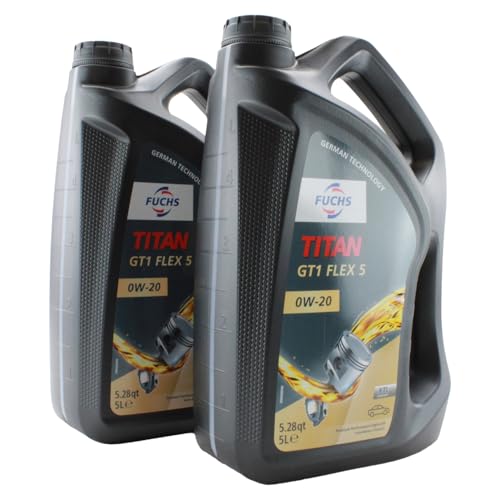 Aceite para motor Fuchs TITAN GT1 FLEX 0W-20 10 L
