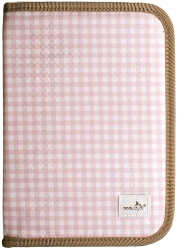 Baby Dyoli Portadocumentos Bebé,Regalo Bebe recién nacido unisex niño o niña, Porta Documentos bolsa carro bebe,cosas para regalo Baby Shower, neceser organizador para tarjetas, pasaportes (Vichy).