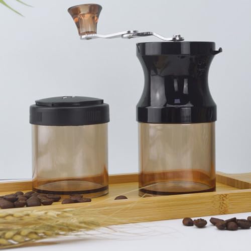 Molino de café manual de diseño compacto con muela cerámica duradera 6