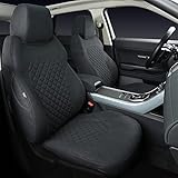 opel zafira 2019 kaufen Urbesty Sitzbezüge Auto Maßangefertigt Für Opel-zafira a limusina Autositzbezüge aus Leder Autozubehör 2pcs black