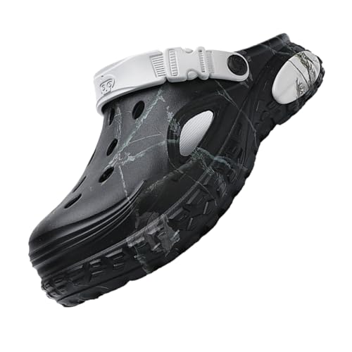 Zuecos para hombre de verano YUKTOPA ligeros y transpirables
