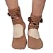 BambooMN Funny Animal Socks for Women with Non-Slip Grips 8 Pair Assortment G