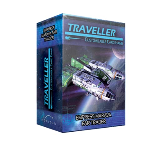Traveller Ccg Ship Deck Empress Marava Far Trader #TOP2