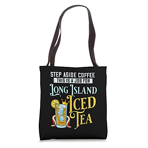 Long Island Iced Tea Recipe Mix Alcohol Cocktail Tote Bag