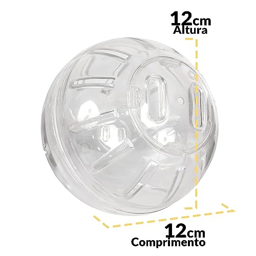 GLOBO ACRILICO COM SUPORTE ARAMADO
