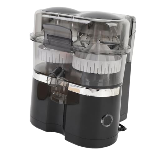 Rengue Twin Head Electrical Citrus Juicer, 100W 15000RPM Moveable | Lemon Squeezer with Removable Elements, for Orange Lemon Lime Kiwi Grapefruit (US Plug 110V) - Image 4