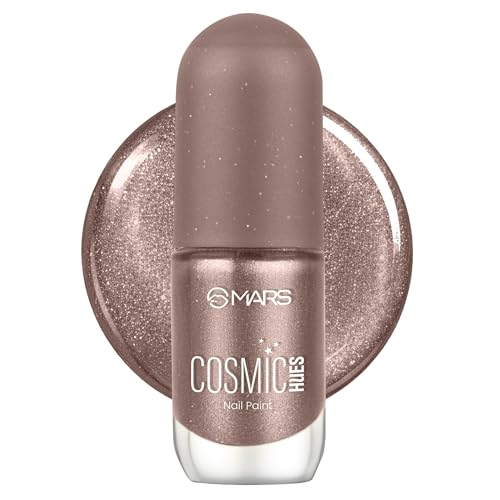 Image of MARS Cosmic Hue Nail Paint (10.0 ml) (72-BRONZIA) | Intense Color | Ultra-Glossy Shine | Long-Lasting & Chip-Resistant | Non-Sticky | Quick-Drying Formula