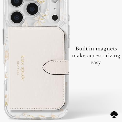 Kate Spade New York iPhone 17 Pro Case - Compatible with MagSafe - Designer Phone Case - Autumn Tolie - Image 6
