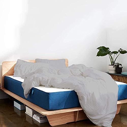 Arlinen Duvet Cover Set King Oversize, Light Grey Comforter Cover Bedding 3 Pieces(1 Duvet Cover + 2 Pillow Covers) Zipper Closure Duvet Cover(Oversize King 120X98, Light Grey Solid) #TOP5