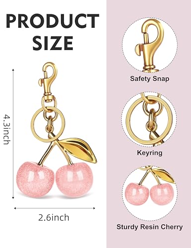 OVRUNS Cherry Bag Charm