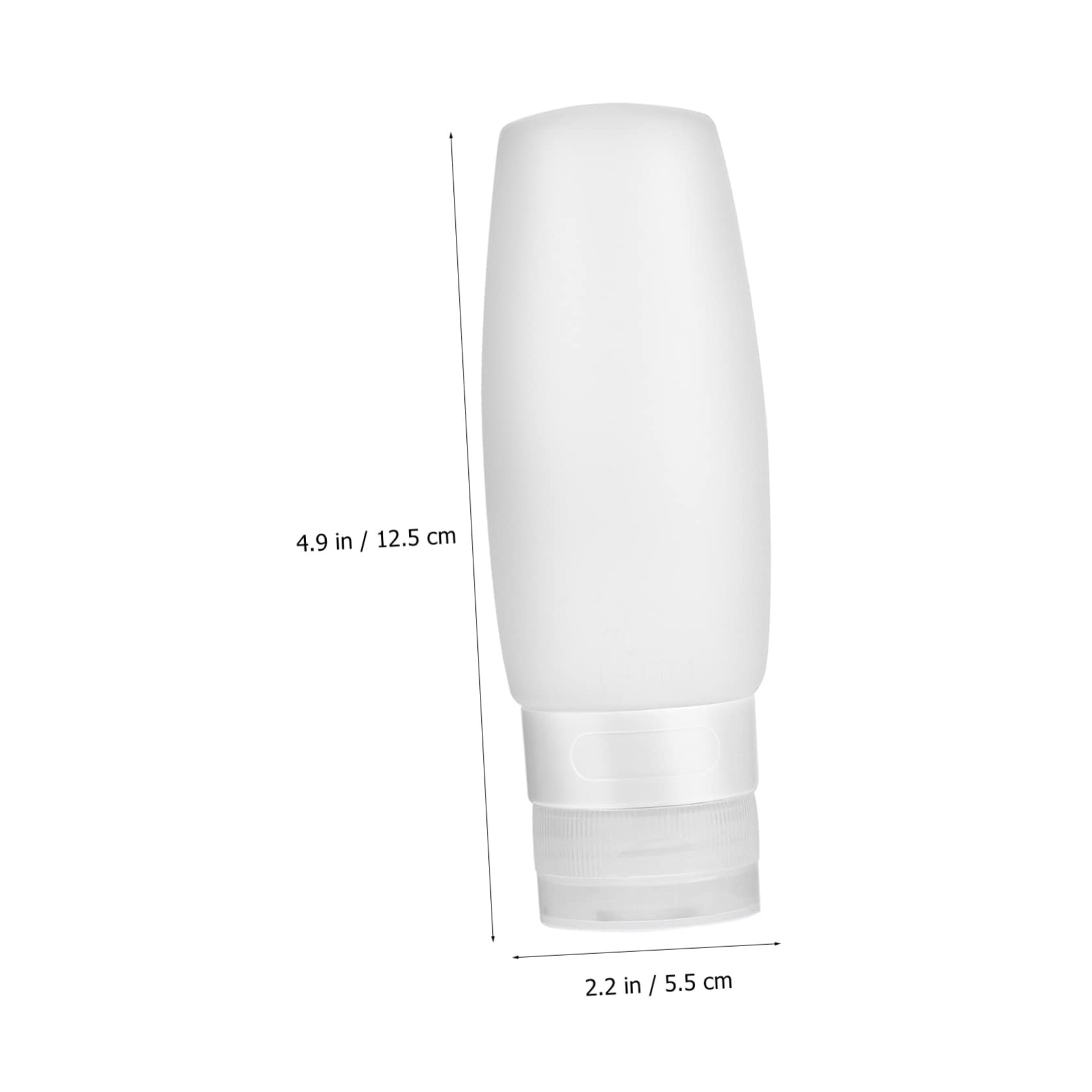FOMIYES 3 Set Di Flaconi Da Viaggio Per Articoli Da Toeletta Con Pompa Flaconi Per Shampoo Ricaricabili Resistenti Alle Perdite Da 100 Ml Per Viaggi 4 Pezzi*3