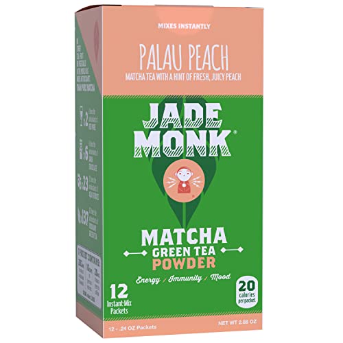 Polvo de Té Matcha Verde 12 Sobres Individuales miniatura 1