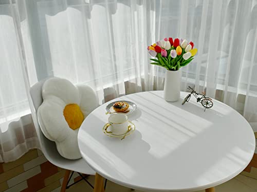 Mandy's 28Pcs Multicolor Artificial Tulip Silk Flowers 13.5" For Home Kitchen Wedding Decorations #TOP6