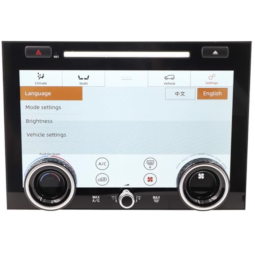 Generic 001 10 Inch A/C Panel Touch Screen For Land Range Rover Vogue L405 2013-2017,Air Conditioning Climate Control. thumb #5