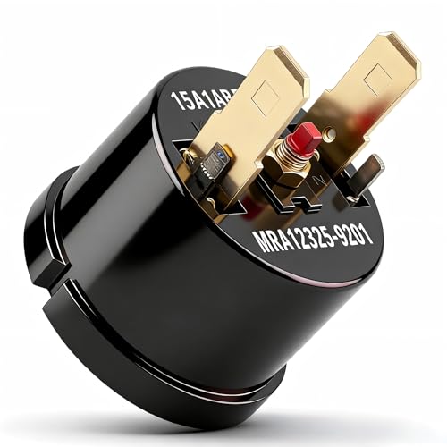 6750CL0001D 3-Pin Refrigerator Compressor Overload Protector, Fit for LG Kenmore Refrigerators Freezers, Replaces AP5331981 2651363 AH3603394 EA3603394 PS3603394 FIX3603394