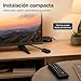 Imagen de 2026 Nuevo Decodificador TDT TV DVB-T T2 H265 HEVC FTA Full HD PVR