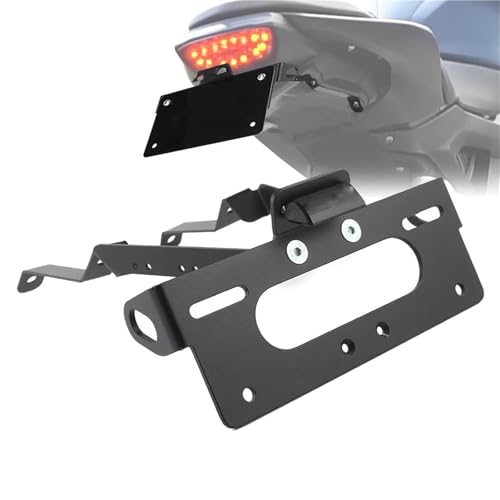 Support de plaque d'immatriculation anti-vibration pour Honda CB125R arrière