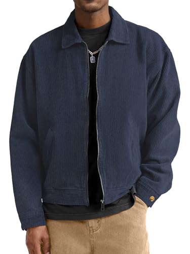 Comdecevis Jackets for Men Chaqueta Para Hombre Lightweight