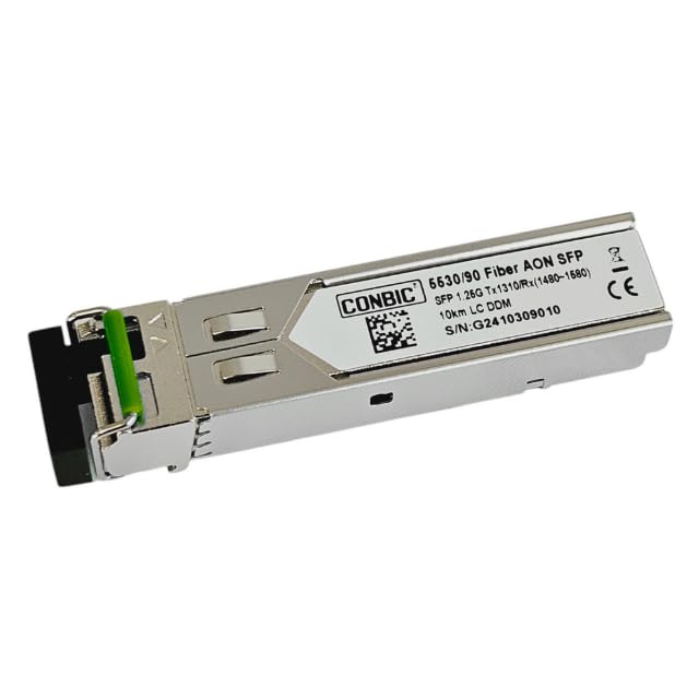 CONBIC® AON - Módulo de Fibra óptica SFP Compatible SÓLO con Fritz!Box 5530 5590 Fiber (NO con Otros routers)