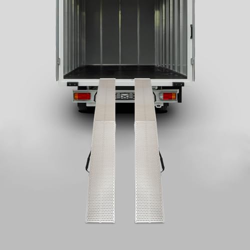 Rampas para carga de aluminio plegables 2 piezas 750 lbs miniatura 6