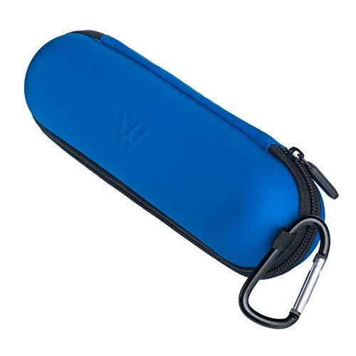 Wilken Electric Toothbrush Case | Universal Travel Case | Compatible with Oral B Pro, Phillips Sonicare and More | (Blue)