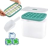 Para la mayoría de los usos: los cubitos de hielo cuadrados de 2,5 cm son perfectos para whisky, cócteles, refrescos de cola, zumos o frutas congeladas, mermelada, comida para bebés, café, puré de verduras, yogur, etc.