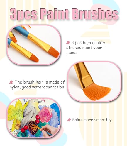 Maysurban Dipingere con i Numeri Adulti, Kit di