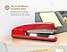 Bostitch Professional All-Metal Executive Stapler, 20 Sheet Capacity, Red
