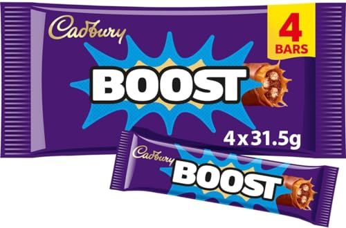 Original Cadbury Boost Pack Imported From The UK, England