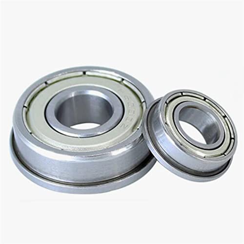 Roulement à billes F6001 12x28x8 avec collerette de guidage mécanique pour axe 12 mm