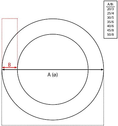 DekoPrinz® Straw Wreaths, Pack of 10, 30 cm Diameter, 5 cm Thick, Straw Romans, Door Wreath, Decorative Wreath, Blank Wreath, Straw Ring
