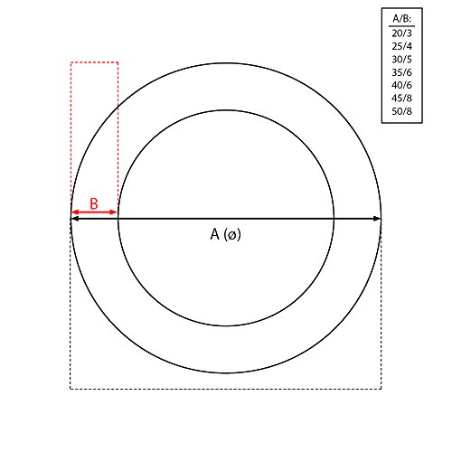 DekoPrinz® Straw Wreaths, Pack of 10, 30 cm Diameter, 5 cm Thick, Straw Romans, Door Wreath, Decorative Wreath, Blank Wreath, Straw Ring