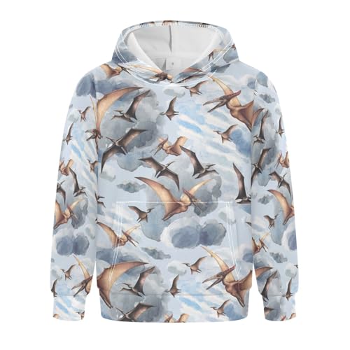 Squirrel Oak Branch Youth Hoodie Sweatshirt