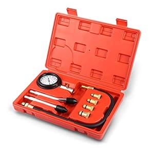 Meccion Motor Cilinder Manometer Diagnostisch Gereedschap 8 stks Professionele Benzine en Diesel Brandstofpomp…