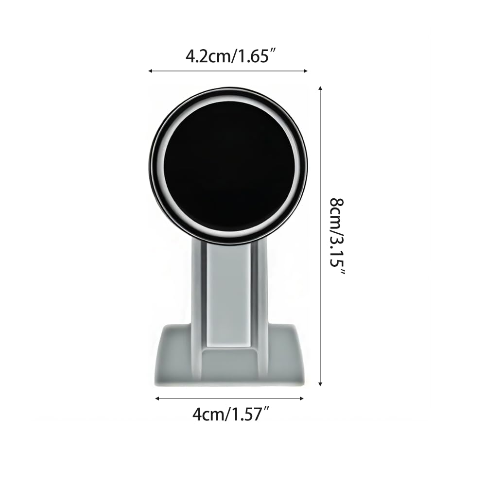 Pinces Magnétiques pour Nourrir Les Algues, Pince d'alimentation en Algues, Mangeoire Magnétique pour Aquarium, Distributeur Magnétique d'algues pour Aquarium d'eau Douce et d'eau de Mer