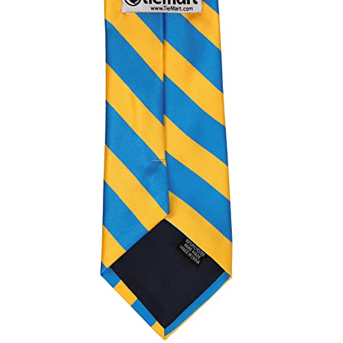 Image of tiemart Men's Striped Tie Standard Length