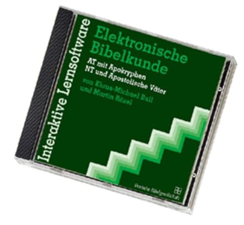 Preisvergleich Produktbild Elektronische Bibelkunde Altes und Neues Testament