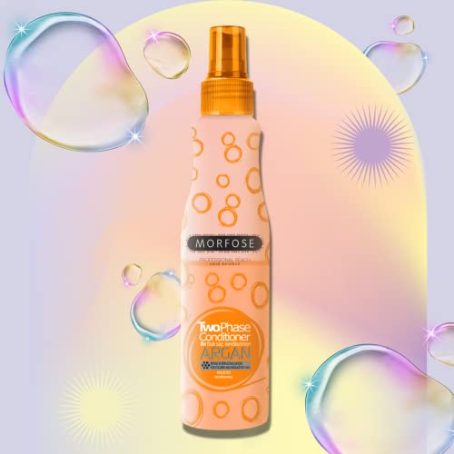 Morfose Professional Argan Leave-In Conditioner, Heat Protectant For Hair, Heat Spray Protection For Hair, Detangler Spray, Protector Termico Para Cabello, (Medium, 7.44 Fl Oz) #TOP1