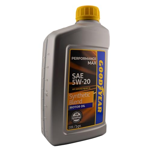 Aceite para motor 5W-20 Goodyear Pack de 3 cuartos miniatura 2